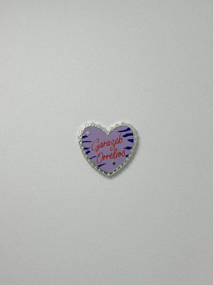ZEB HEART PIN