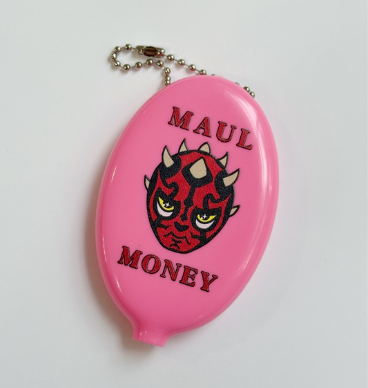 MAUL COIN KEYCHAIN