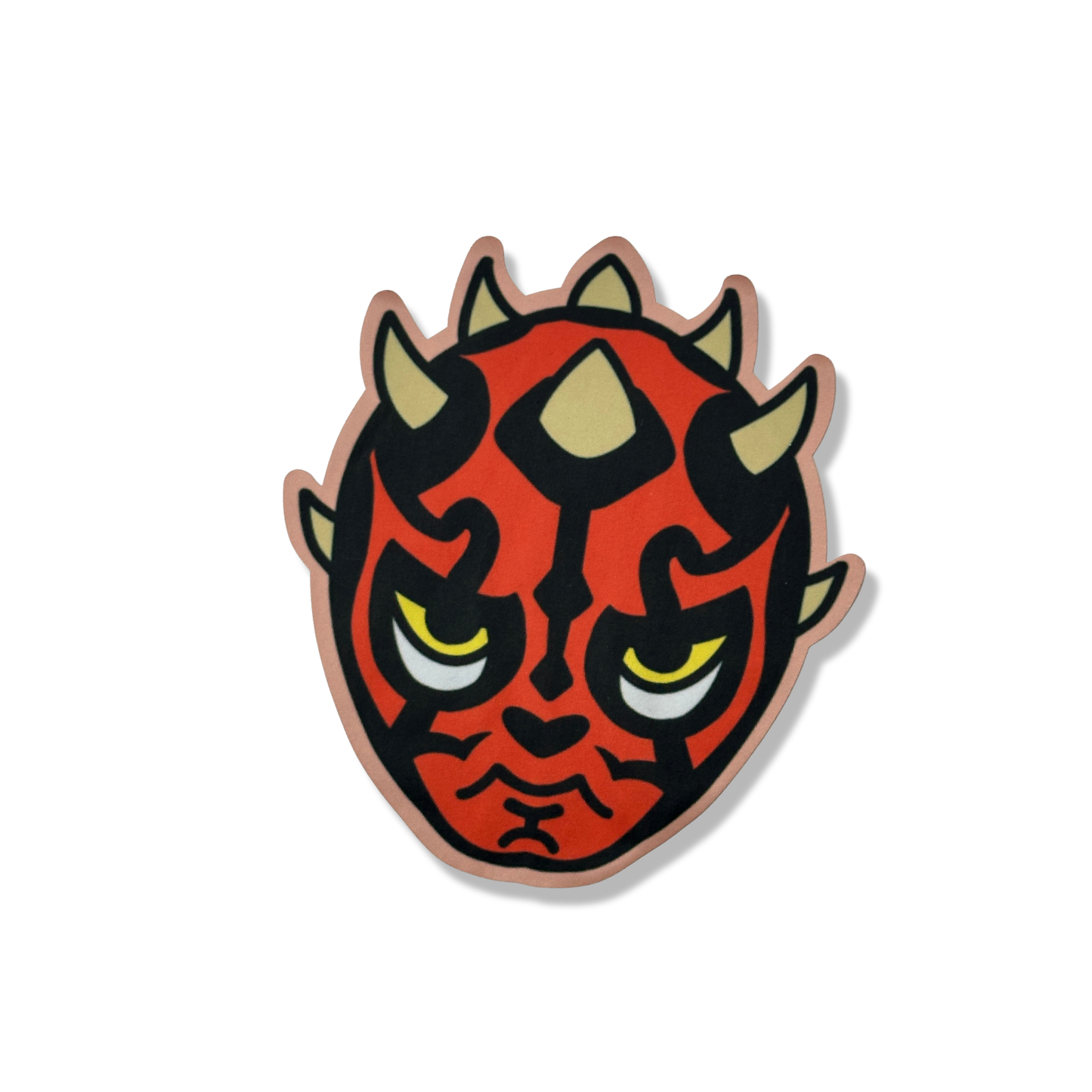 MAUL SHAPE CUT OUT CLEANING CLOTH