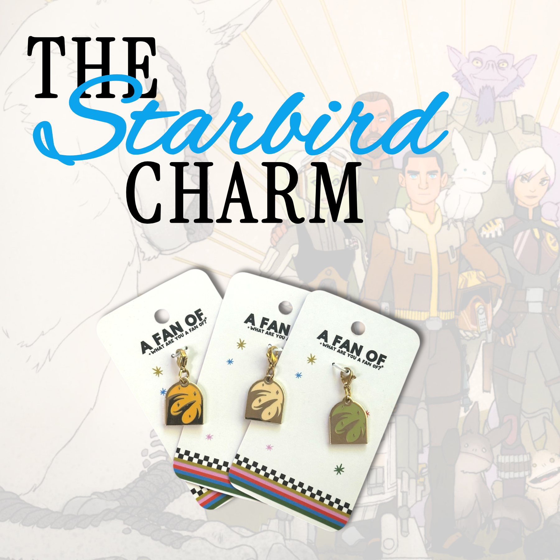 THE STARBIRD CHARM