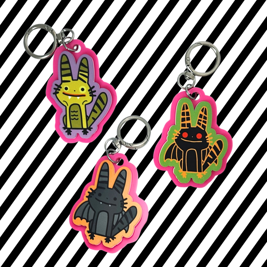 COSTUME CAT BAG CHARM