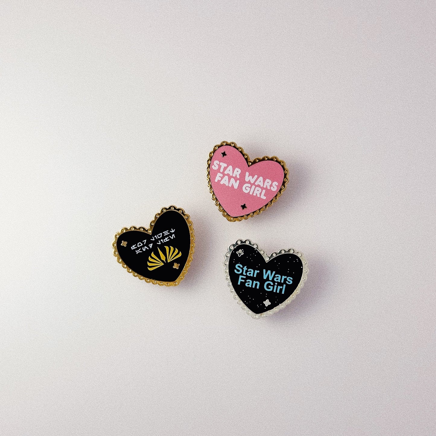 HEART PINS