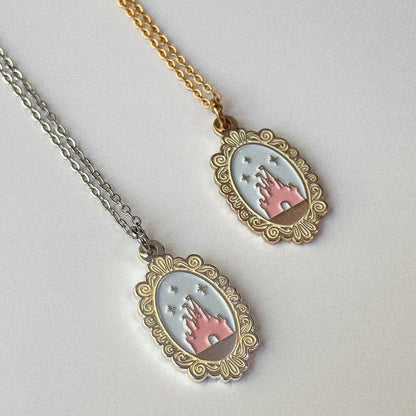 CASTLE CHARM NECKLACE