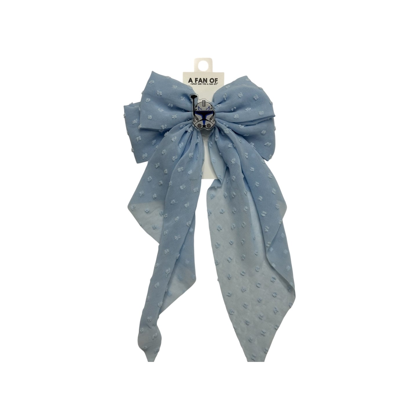 CHARM HAIR BOW