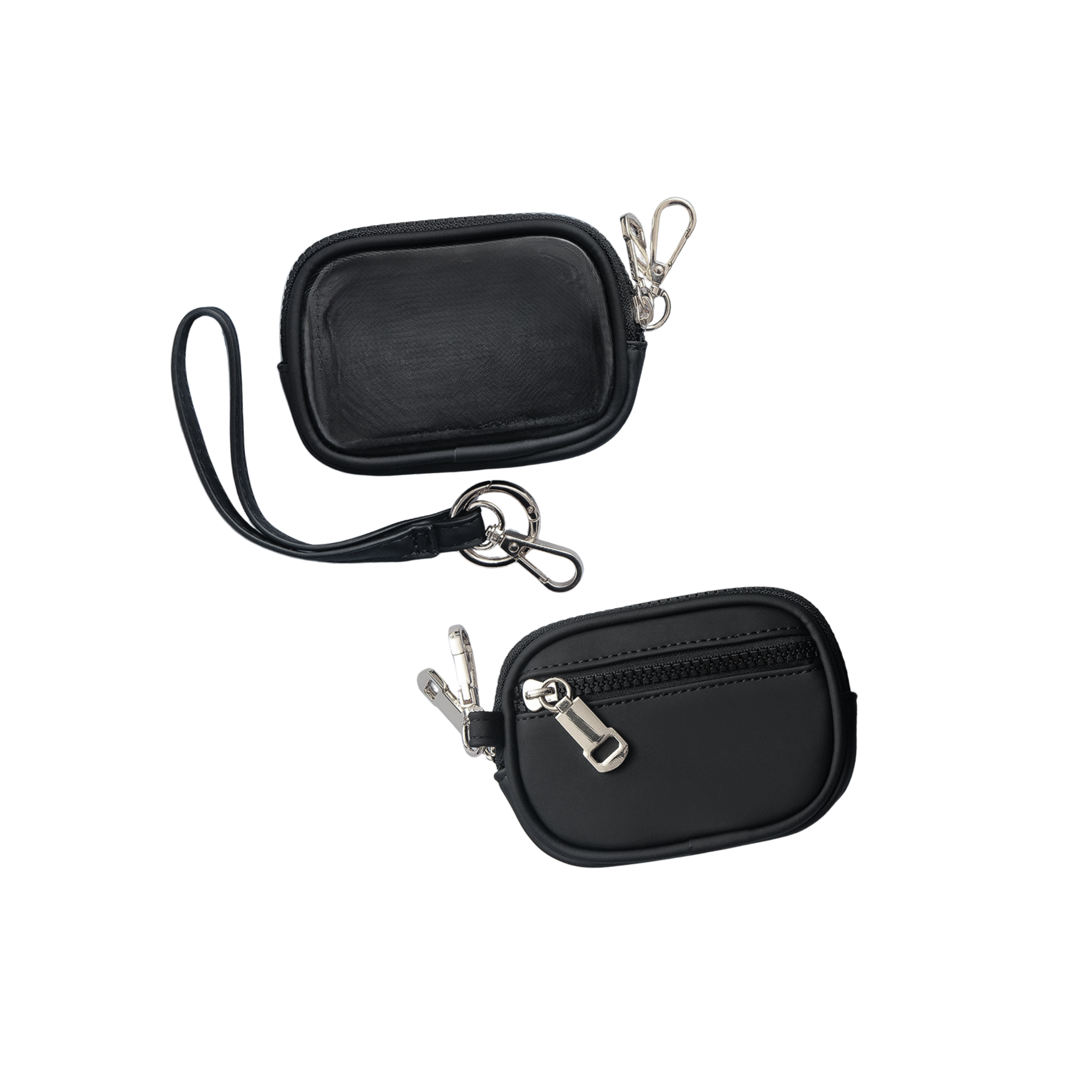 TRINKET WALLET + WRISTLET