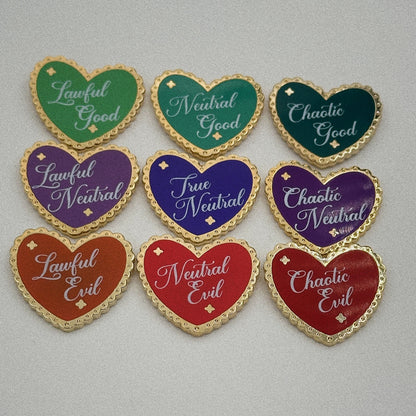 ALIGNMENT HEARTS