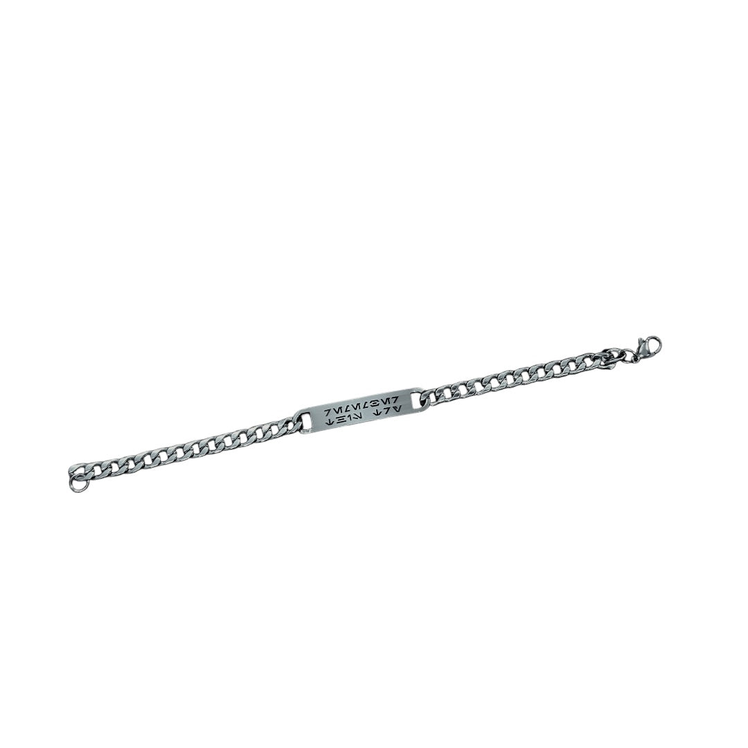REMEMBER THIS TRY BRACELET - SILVER