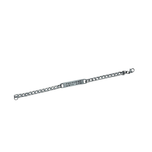 REMEMBER THIS BRACELET - SILVER