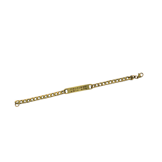 REMEMBER THIS BRACELET - GOLD