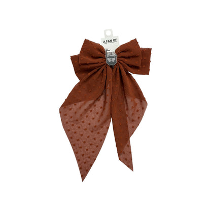 CHARM HAIR BOW