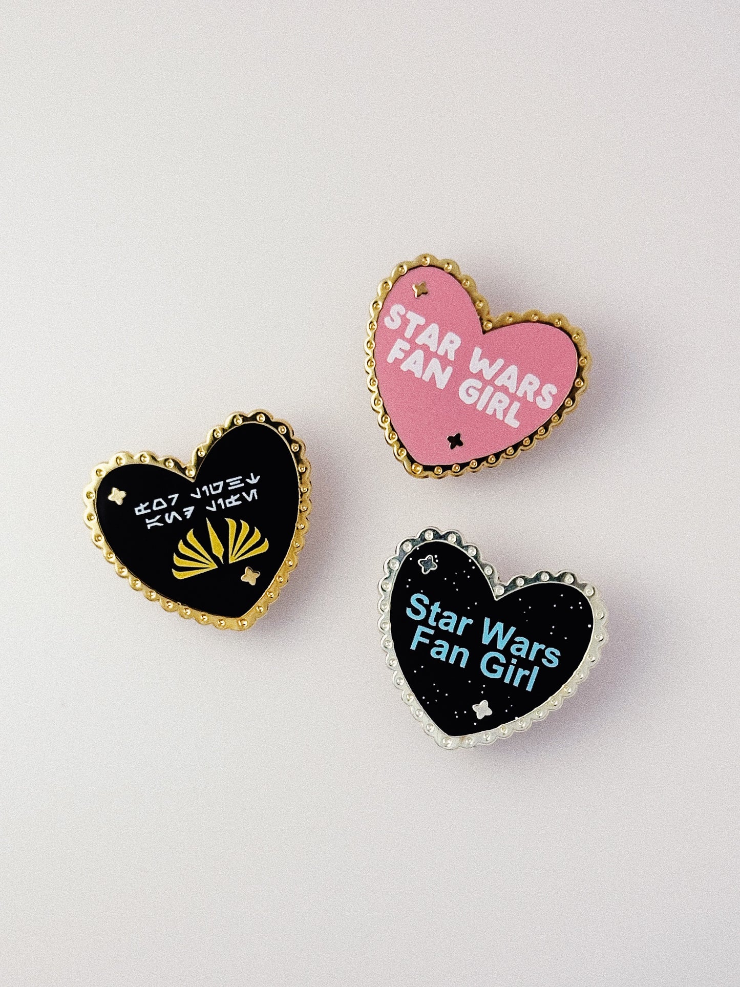 HEART PINS