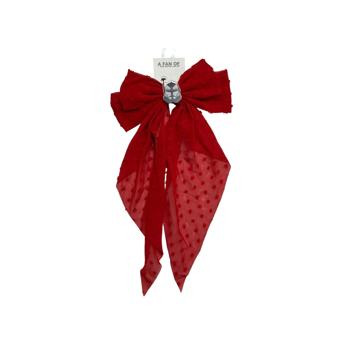 CHARM HAIR BOW