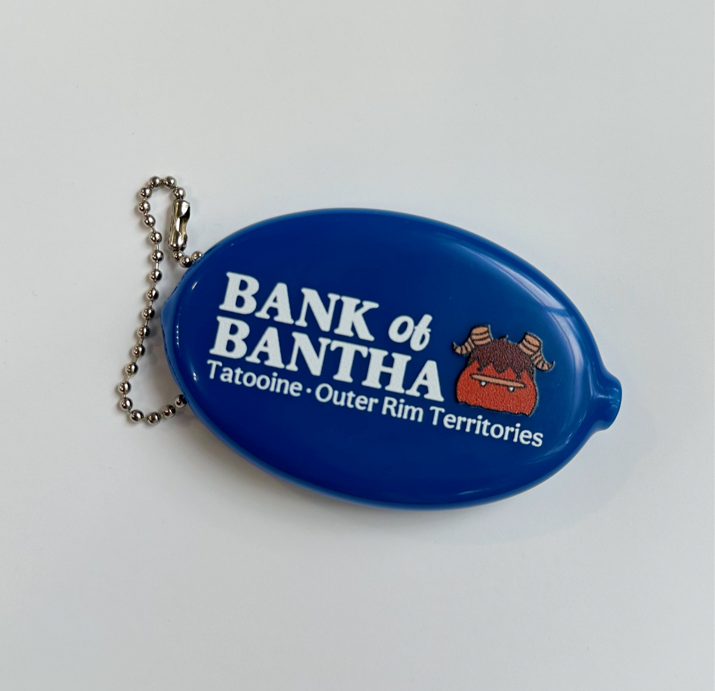 BANK COIN KEYCHAIN