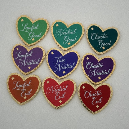 ALIGNMENT HEARTS