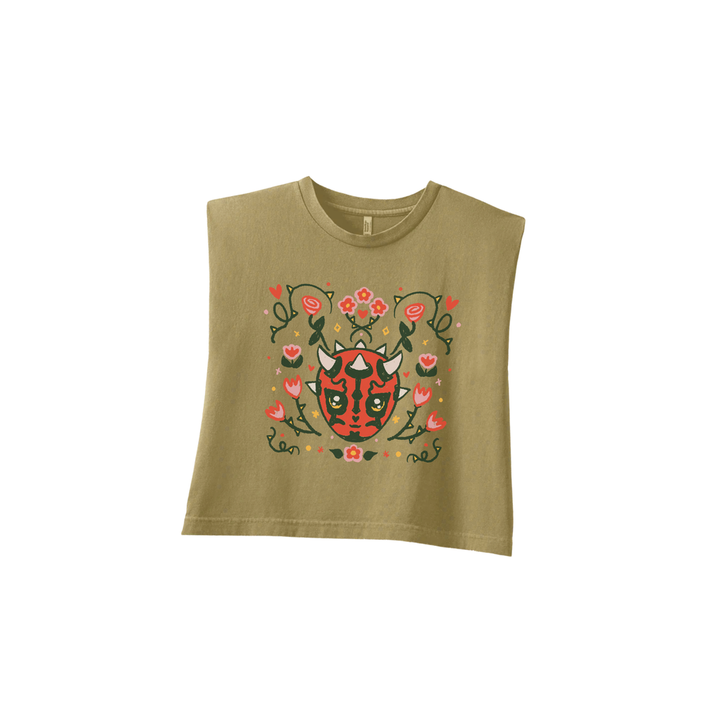 MAUL CROP MUSCLE TEE