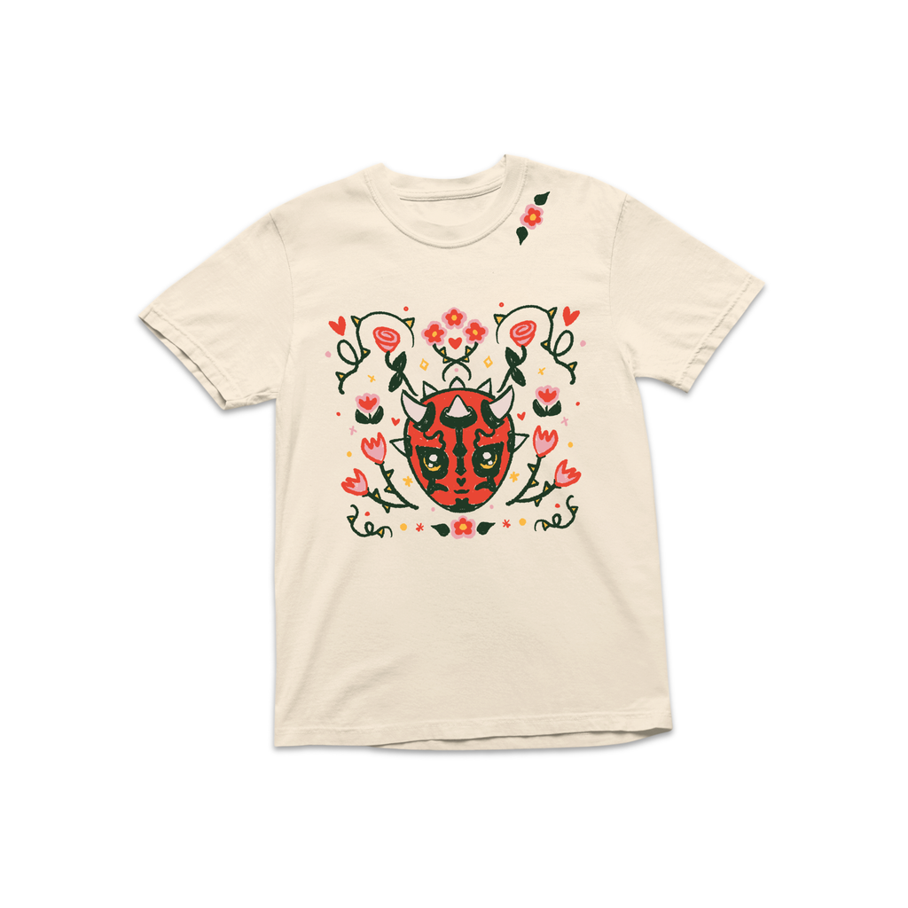 FLORAL MAUL TEE