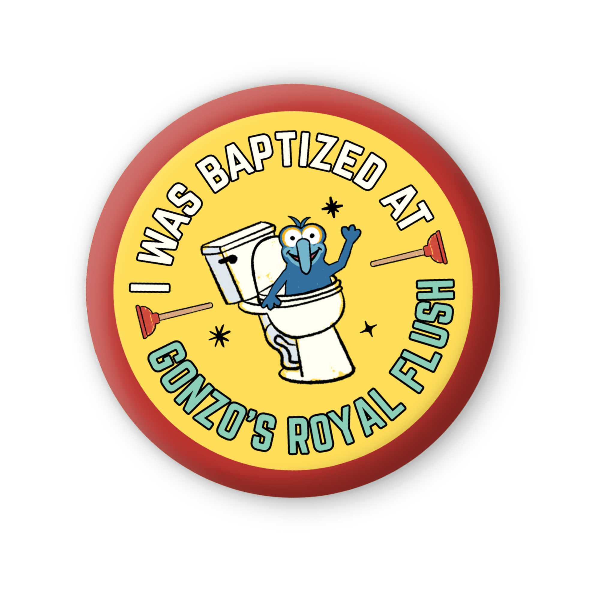 BAPTIZED BUTTON