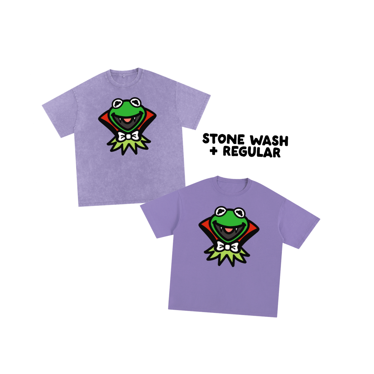 FROG VAMP ADULT TEE