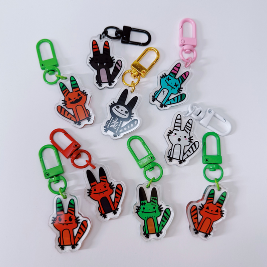 LOTHAL-O-WEEN CAT CHARMS