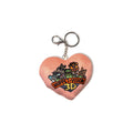 3D HEART PLUSH KEYCHAIN