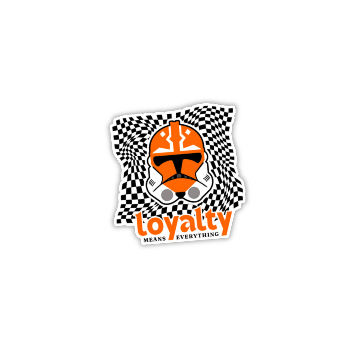 LOYAL STICKER