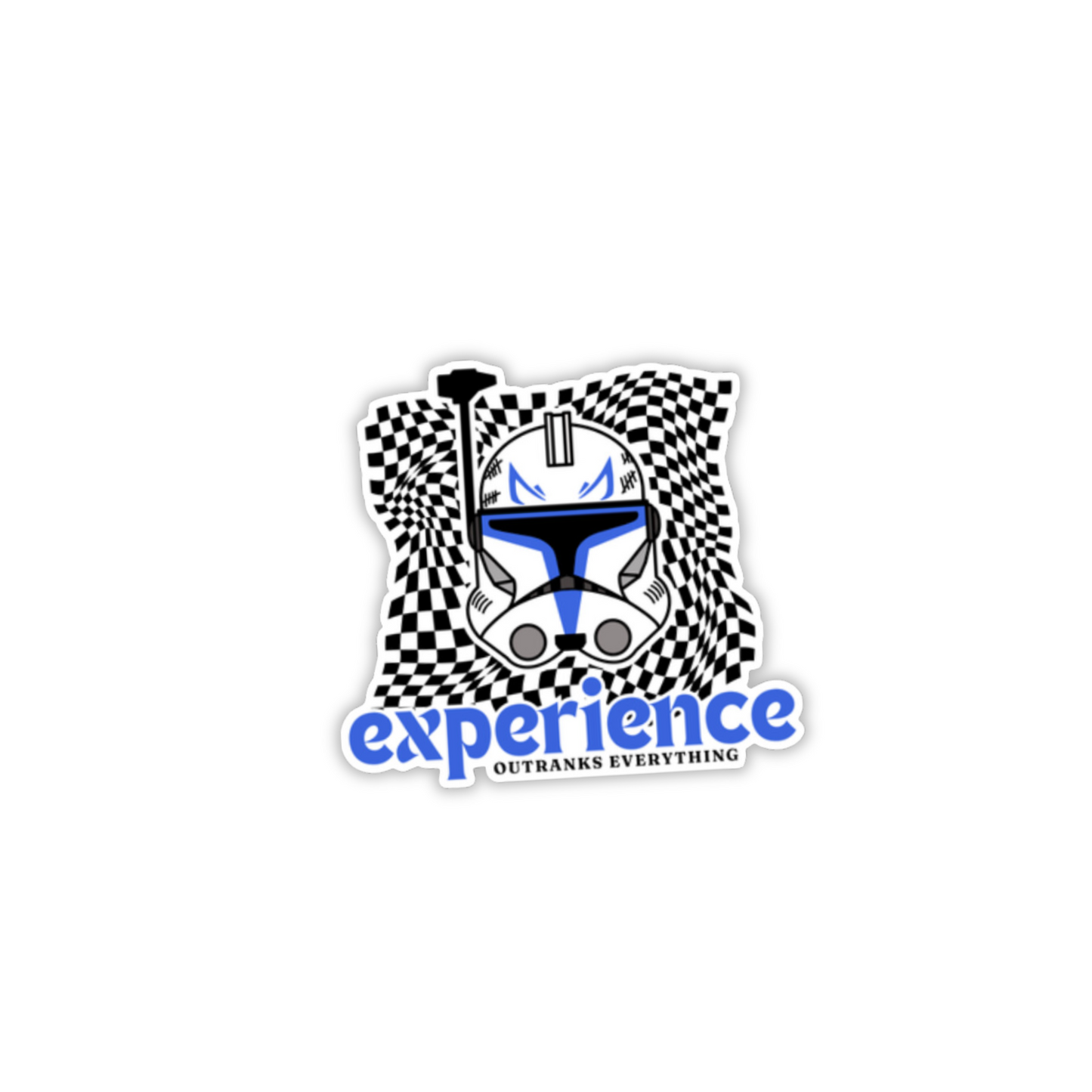 EXPERIENCE STICKER