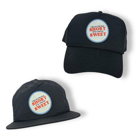 SHORT AND SWEET HAT