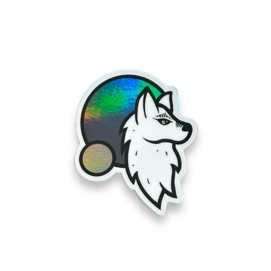 LIGHT OF L0THALS MOON HOLO STICKER