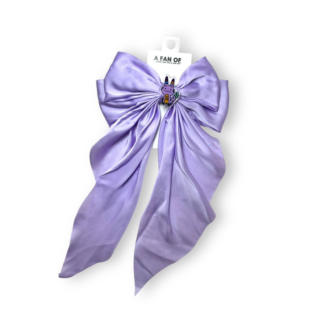 CHARM HAIR BOW