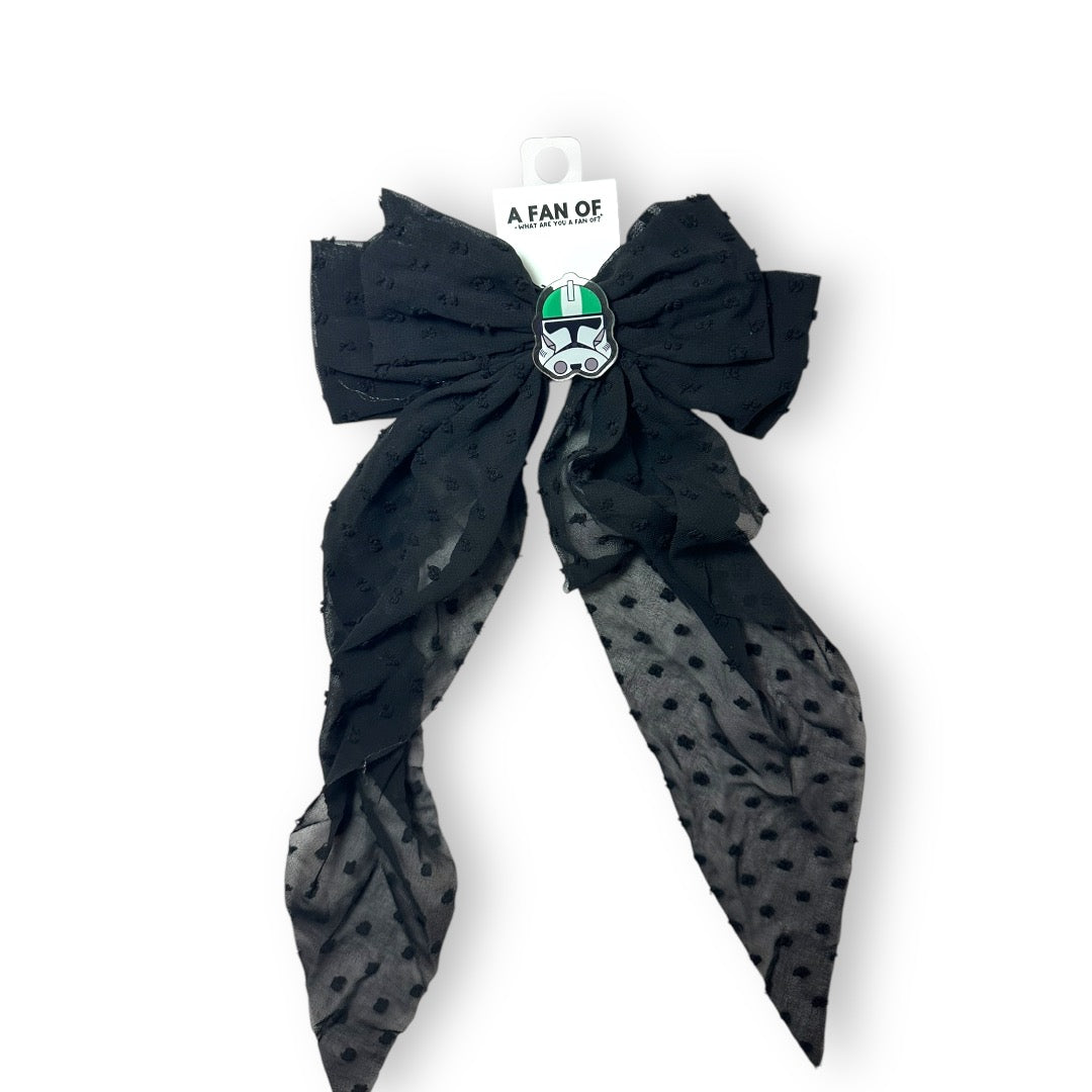 CHARM HAIR BOW