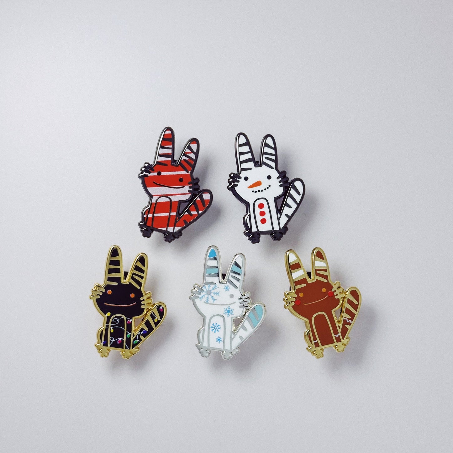 LOTHAL-I-DAY CAT PINS