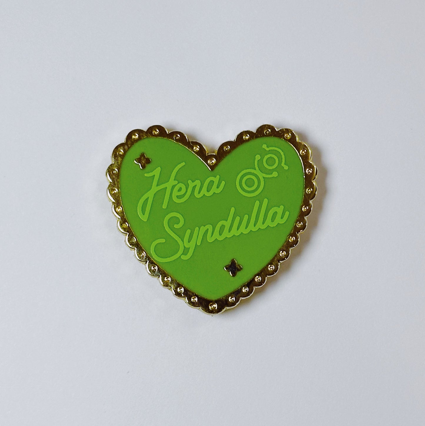 HERA HEART PIN