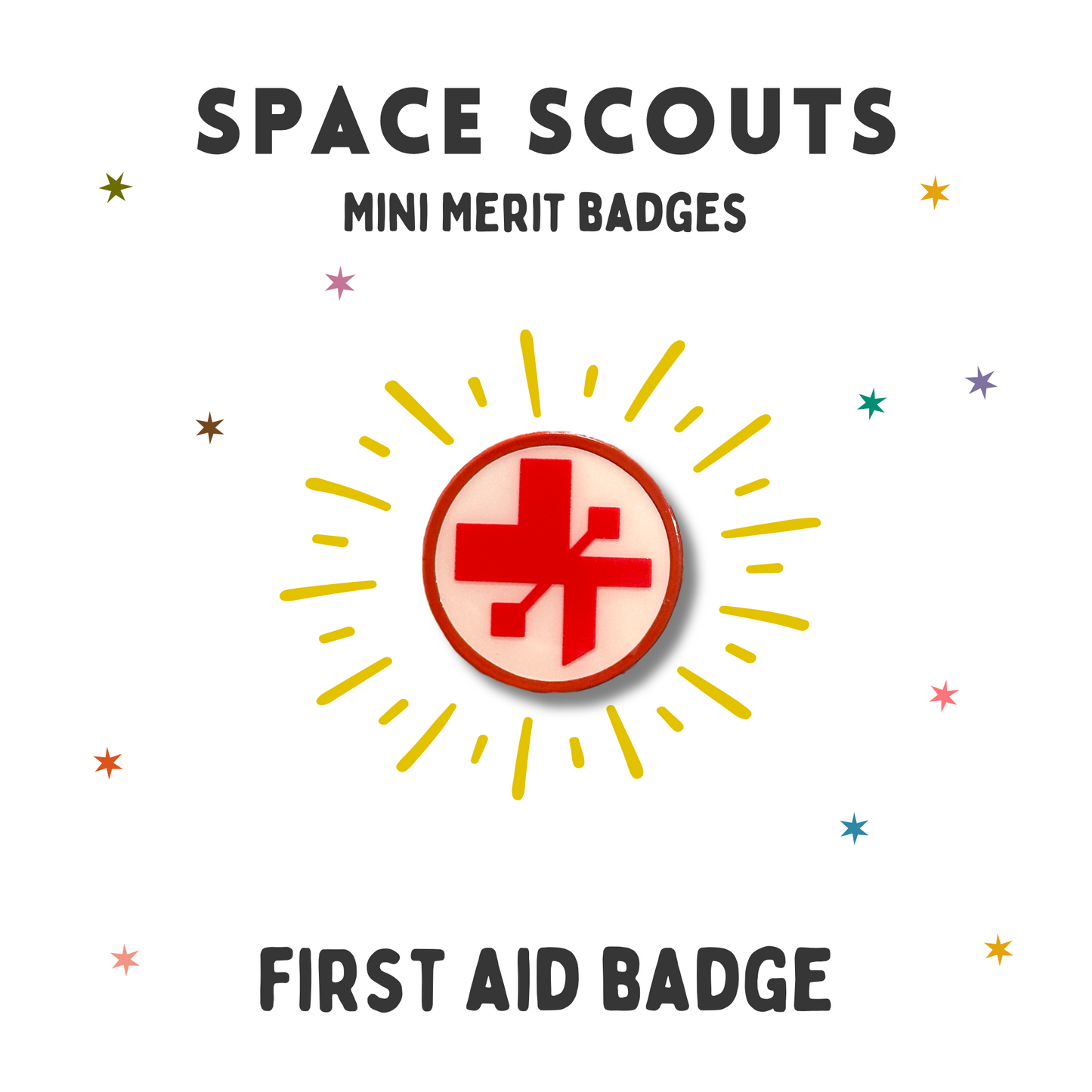 SPACE SCOUTS Mini Merit badges - # 1