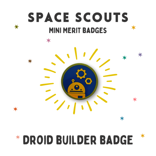 SPACE SCOUTS Mini Merit badges - #2
