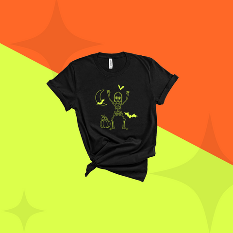 HALLOWEEN DROID TEE