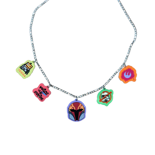 ARTIST CHARM NECKLACE