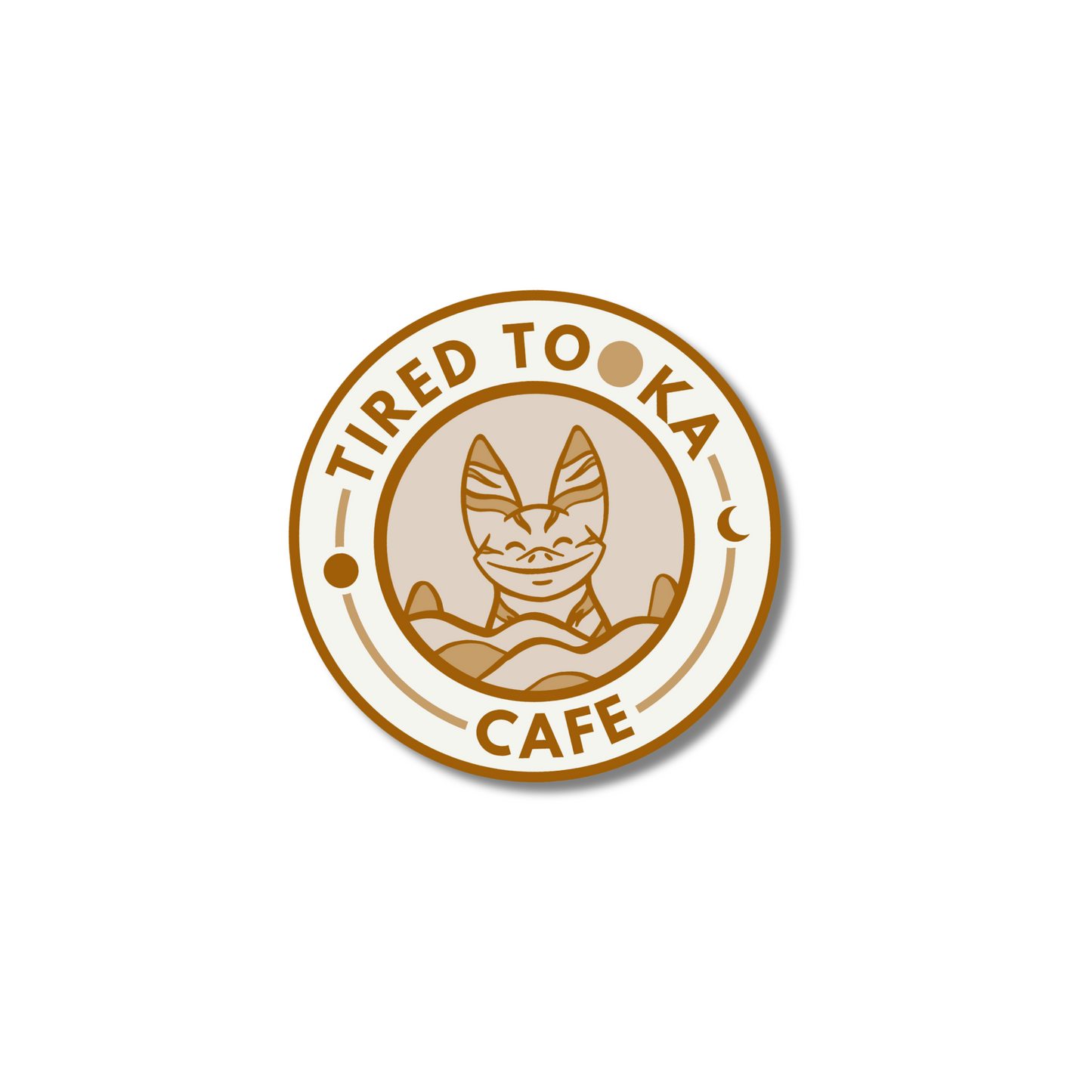 LOTH CAFE STICKER