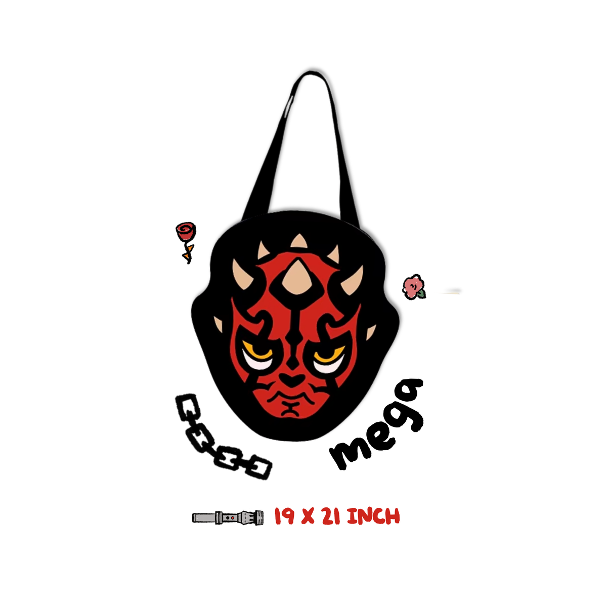 MEGA MAUL TOTE