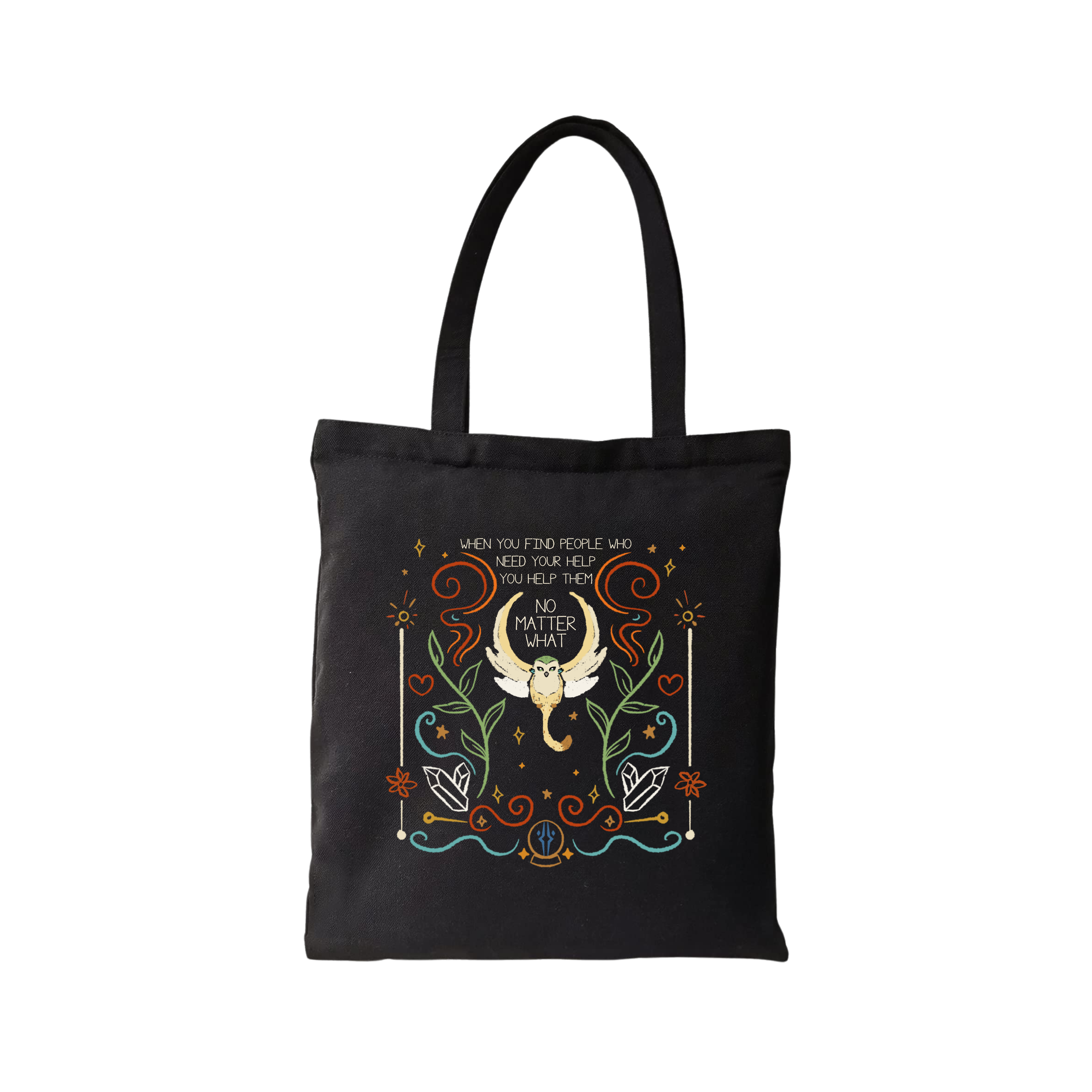HOPEFUL OWL TOTE