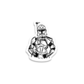 SKETCH CPT REX STICKER