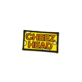 CHEEZ HEAD PATCH