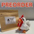 [PREORDER] CHICKEN PLUSH KEYCHAIN