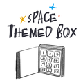 SPACE THEMED 12 DAY COUNT DOWN BOX [PREORDER]