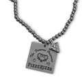 PIZZA BOX NECKLACE