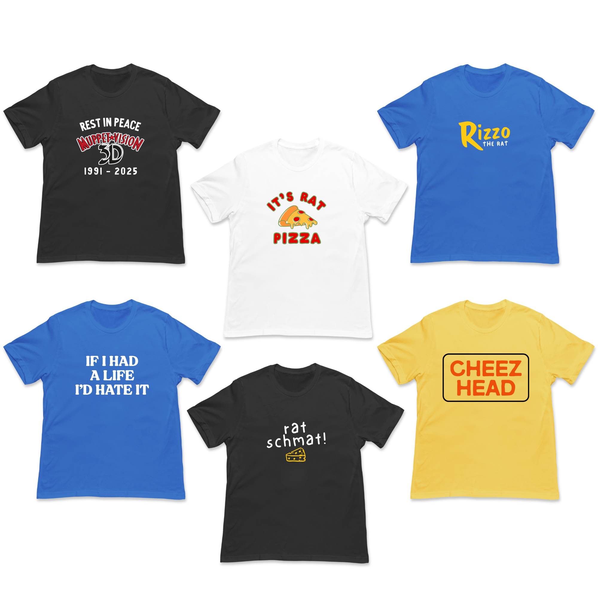 MATCH MY RAT TEE [WAVE 1 DESIGNS]