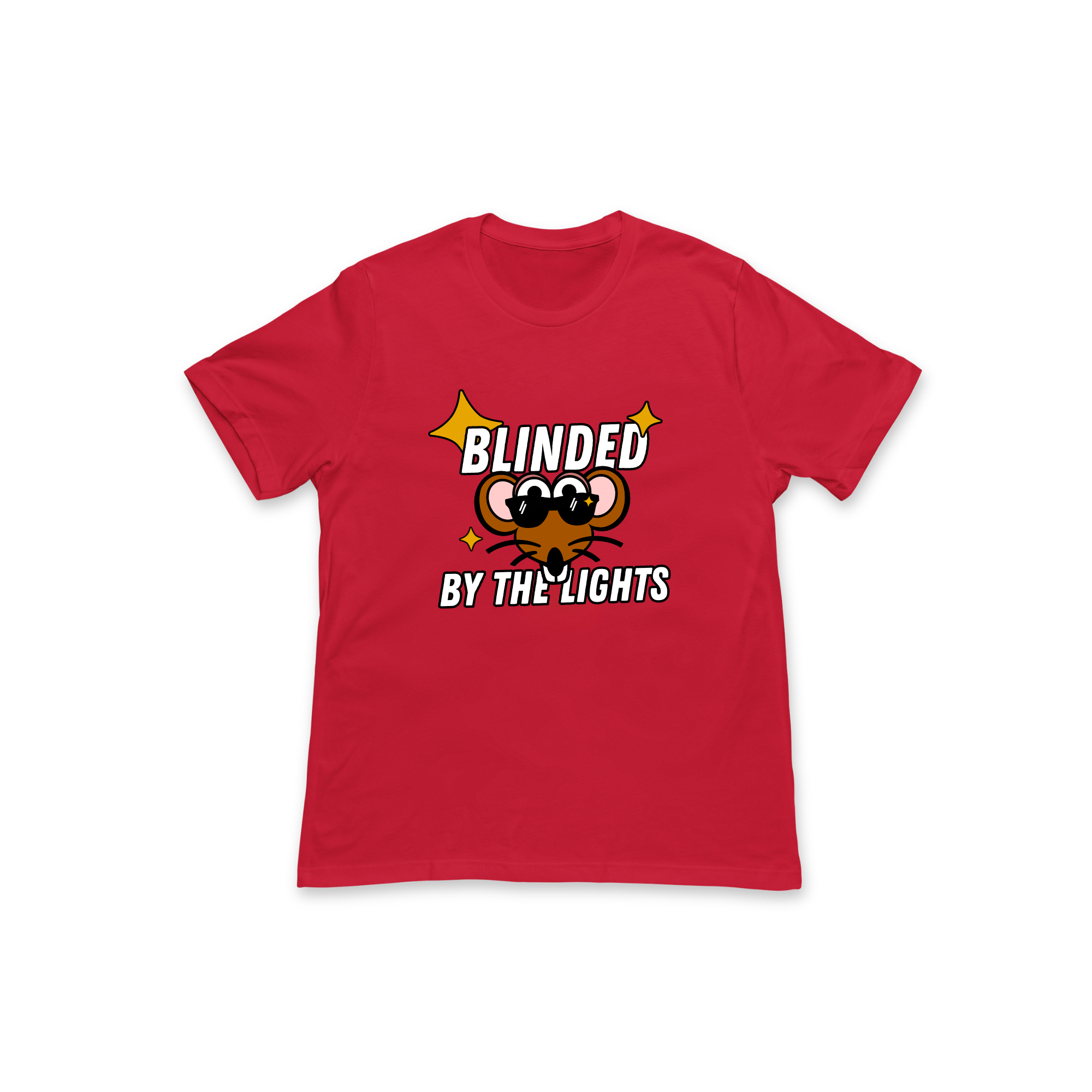 MATCH MY RAT TEE [BLINDING LIGHTS]