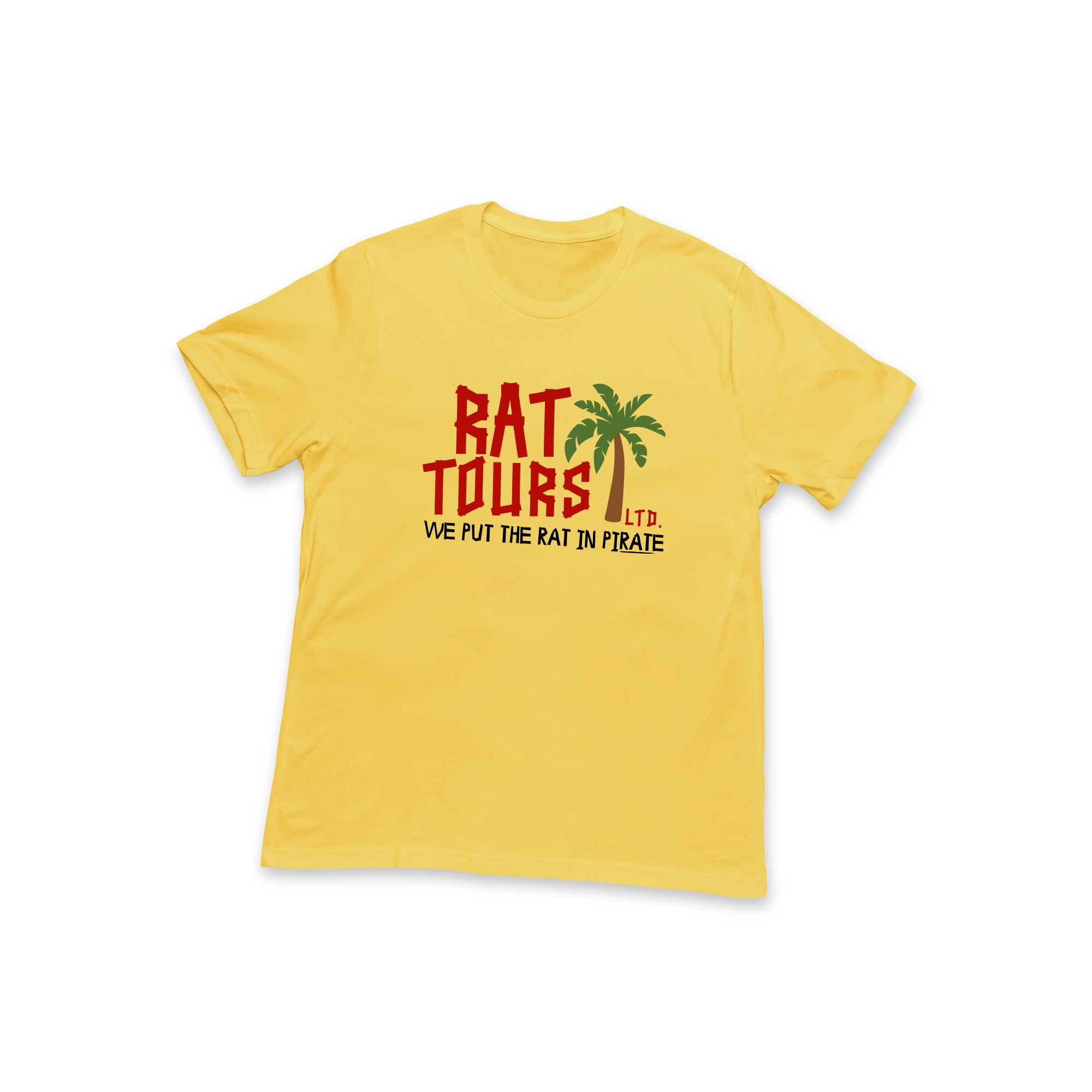 MATCH MY RAT TEE [RAT TOURS]