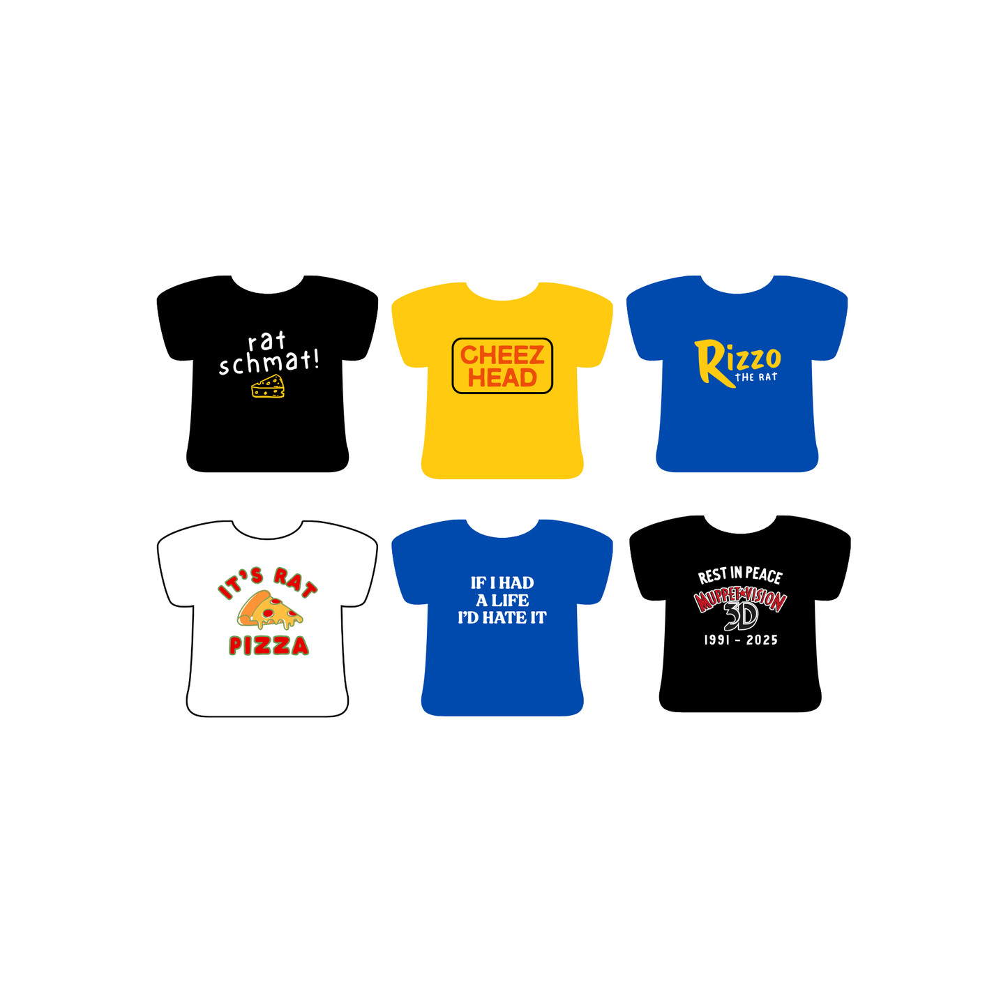 RAZIZO PLUSH RAT KEYCHAIN