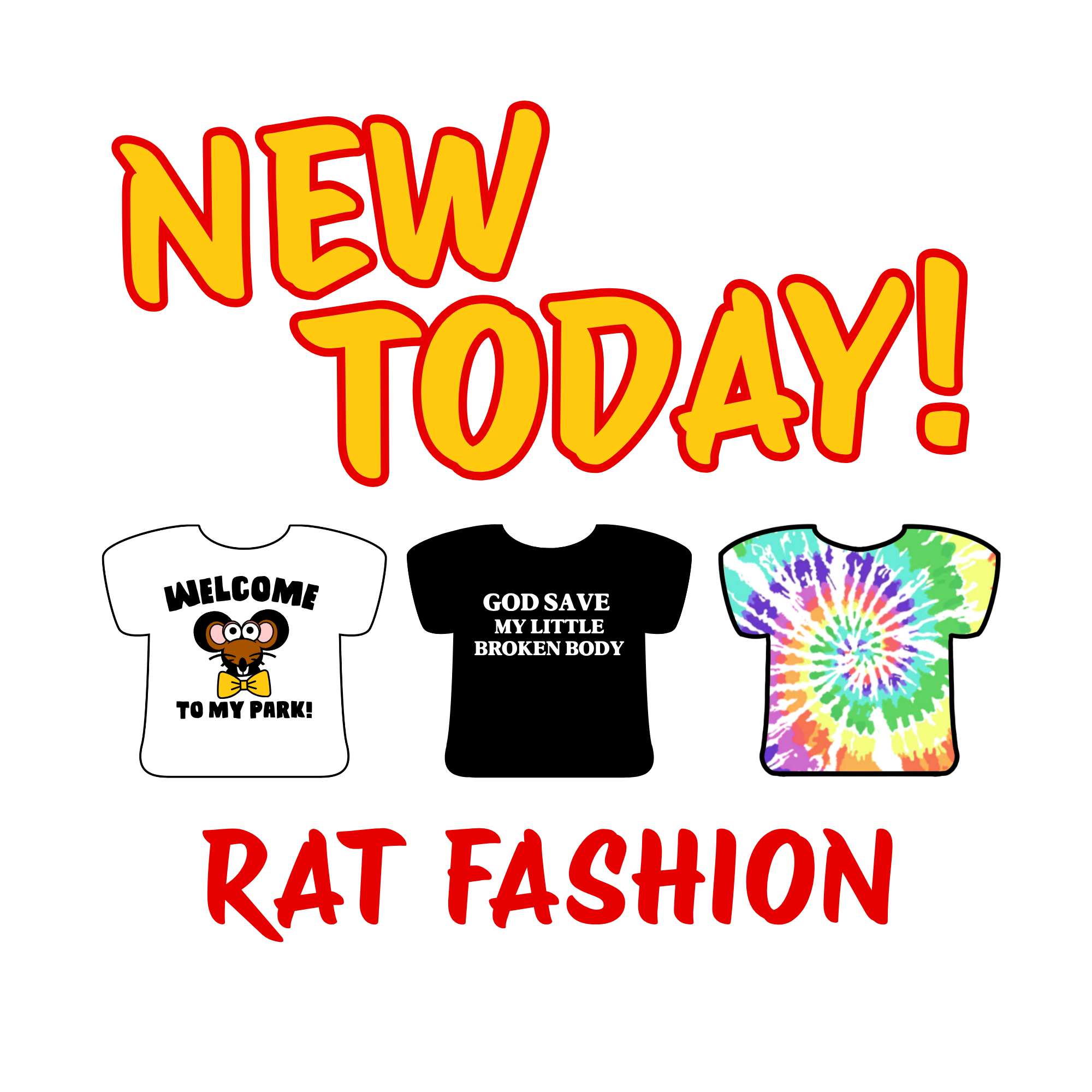 NEW RAT FASHION!