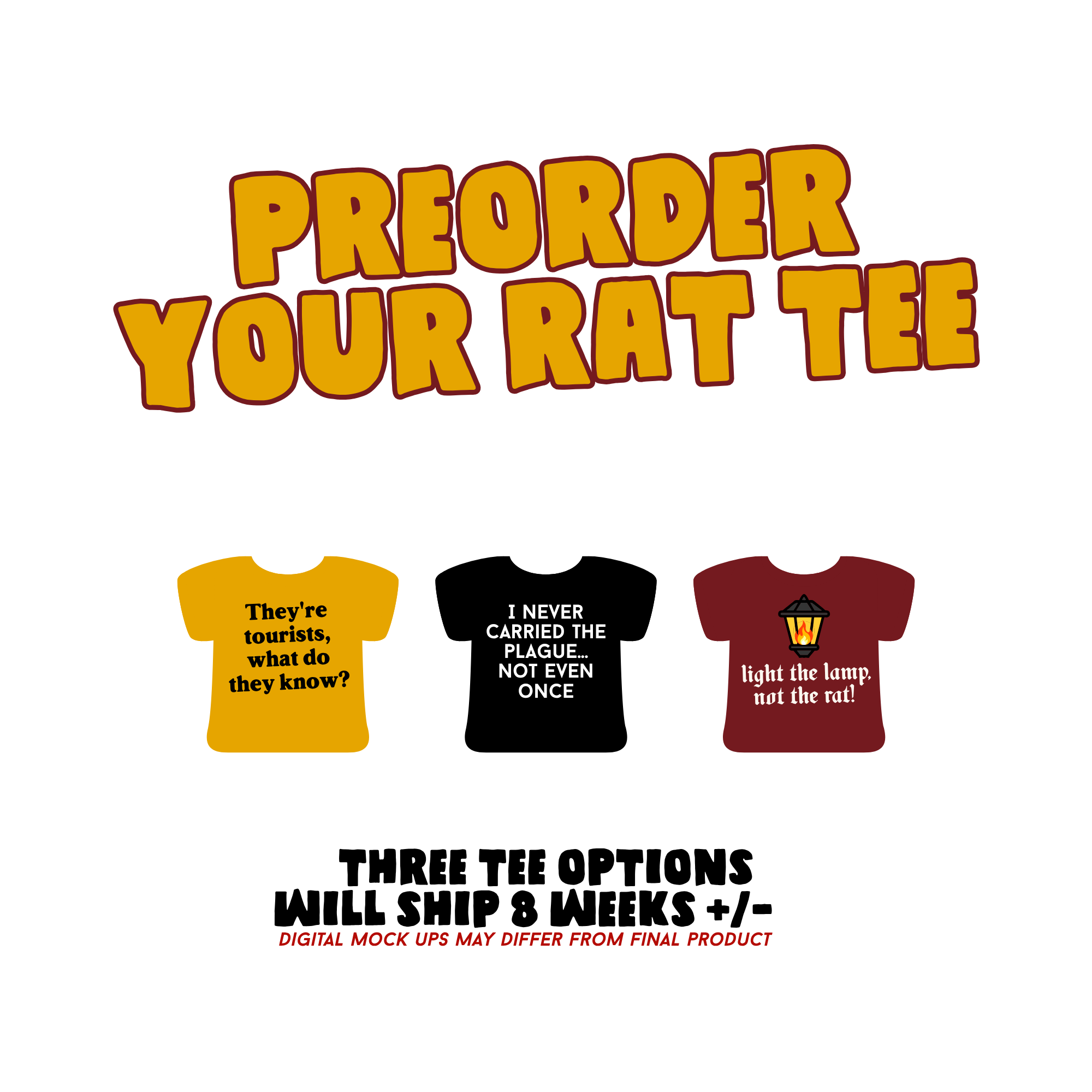 RAZIZO TEE PREORDER